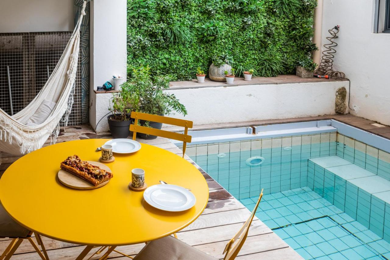 Avignon Centre, Maison Avec Piscine Eksteriør bilde